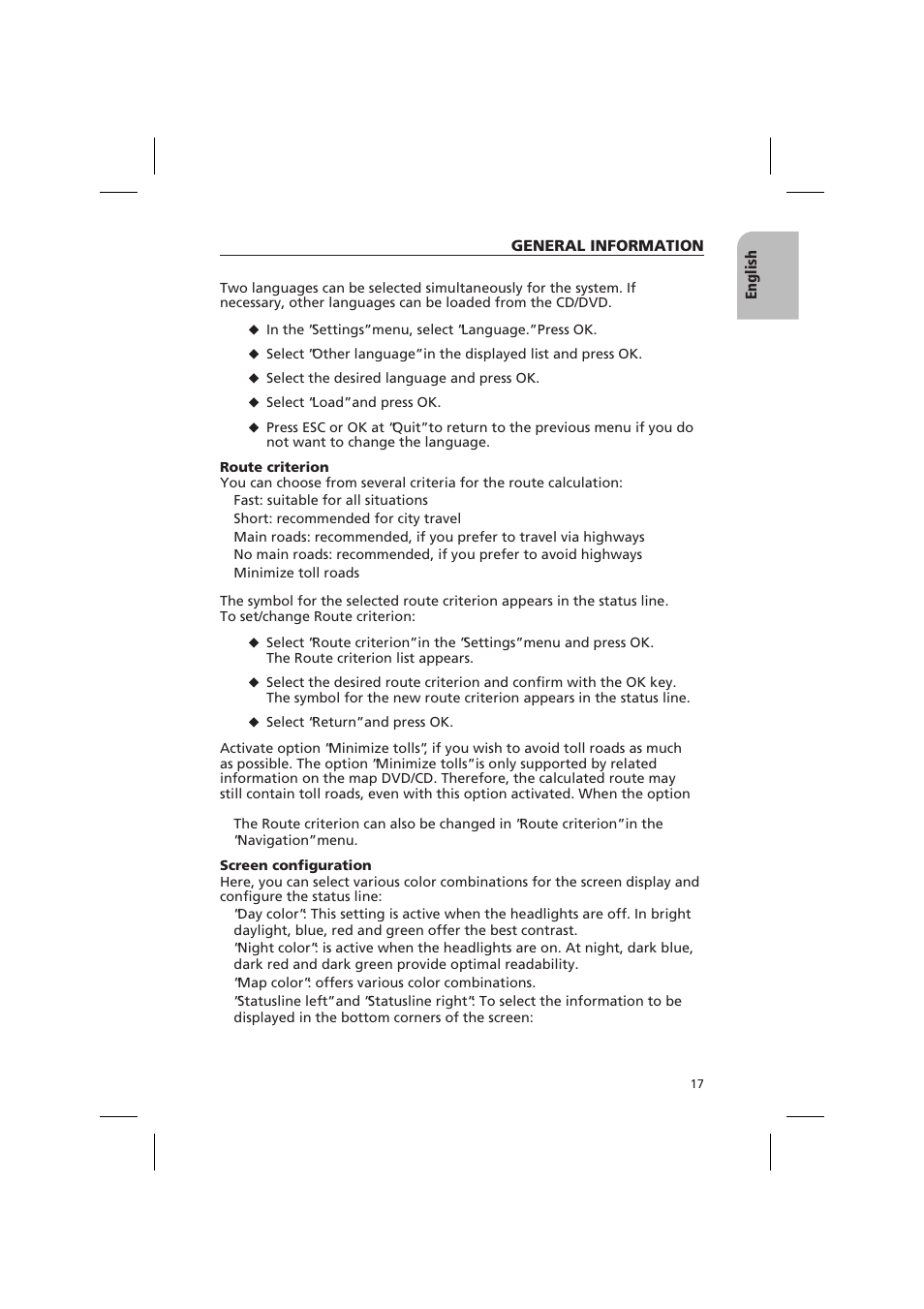 Audiovox NPD 5500 User Manual | Page 16 / 113