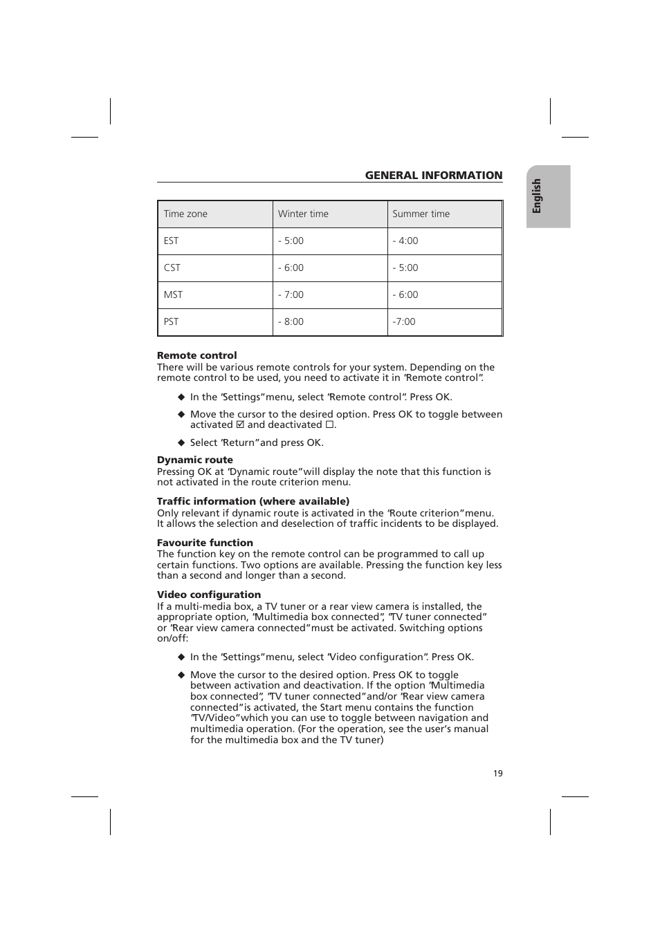 Audiovox NPD 5500 User Manual | Page 18 / 113