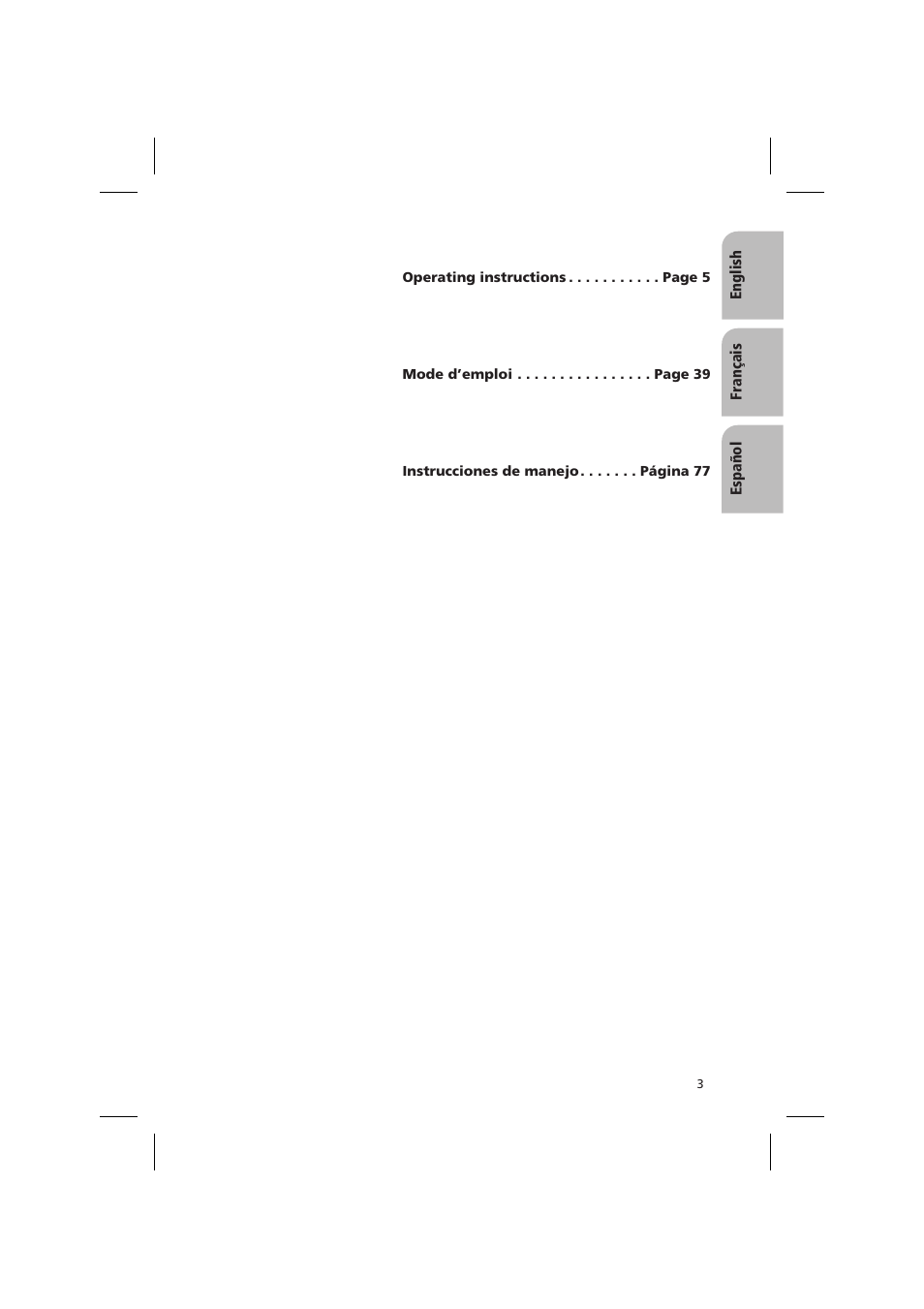 Audiovox NPD 5500 User Manual | Page 2 / 113