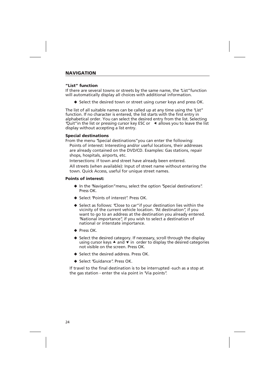 Audiovox NPD 5500 User Manual | Page 23 / 113