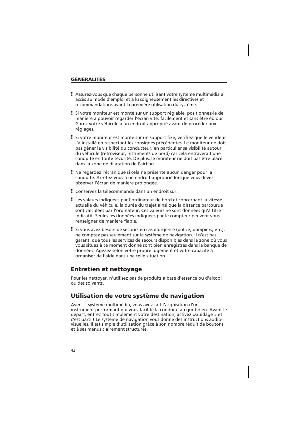 Audiovox NPD 5500 User Manual | Page 41 / 113