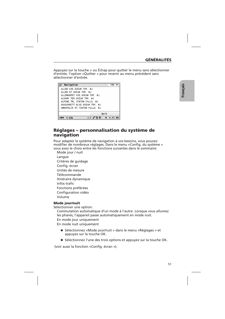 Audiovox NPD 5500 User Manual | Page 50 / 113