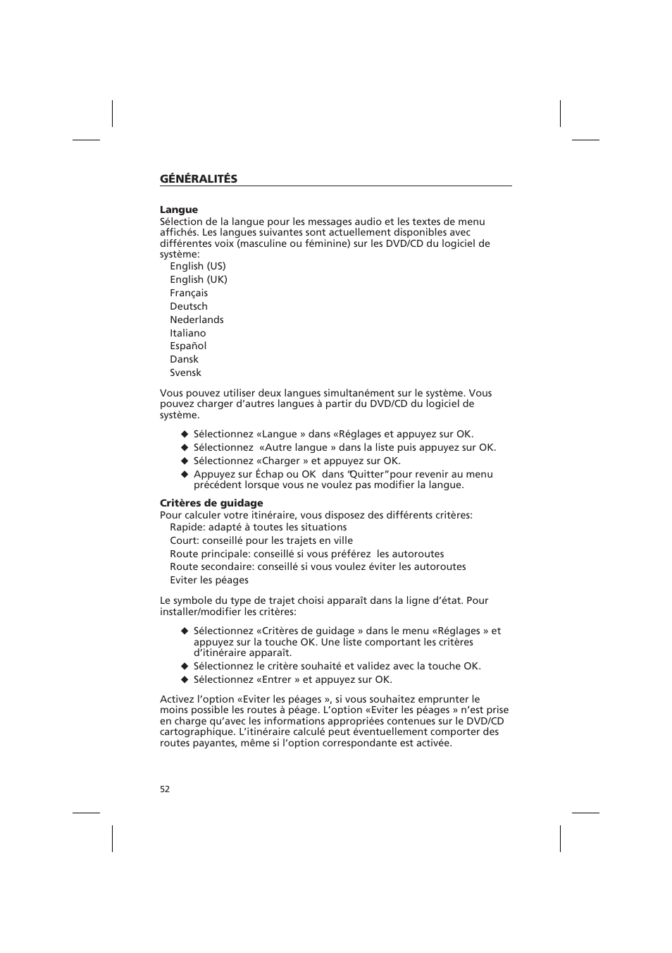 Audiovox NPD 5500 User Manual | Page 51 / 113
