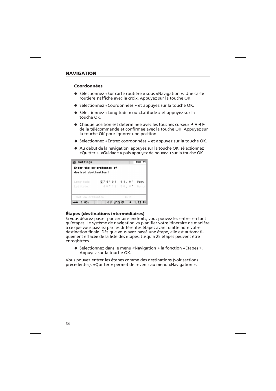 Audiovox NPD 5500 User Manual | Page 63 / 113