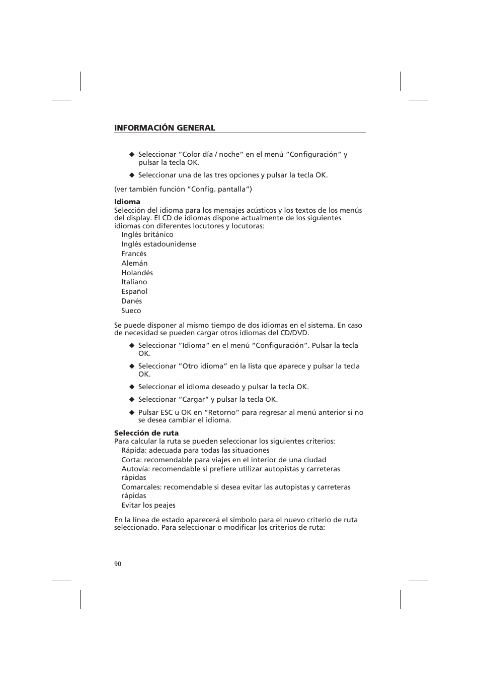 Audiovox NPD 5500 User Manual | Page 89 / 113
