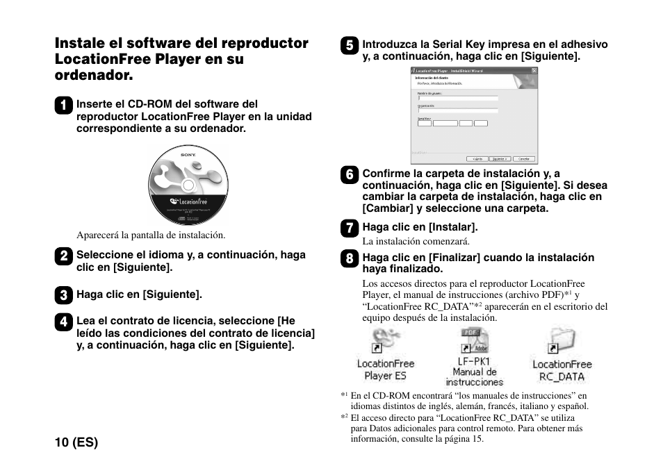 Sony LF-PK1 User Manual | Page 134 / 155