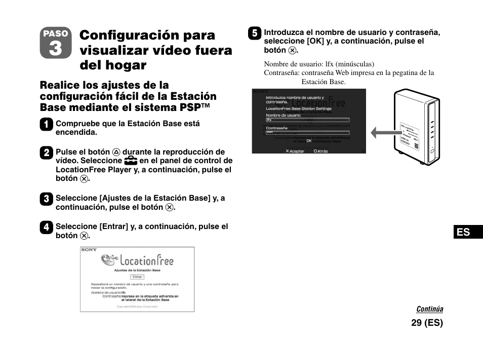 Conﬁguración para visualizar vídeo fuera del hogar | Sony LF-PK1 User Manual | Page 153 / 155