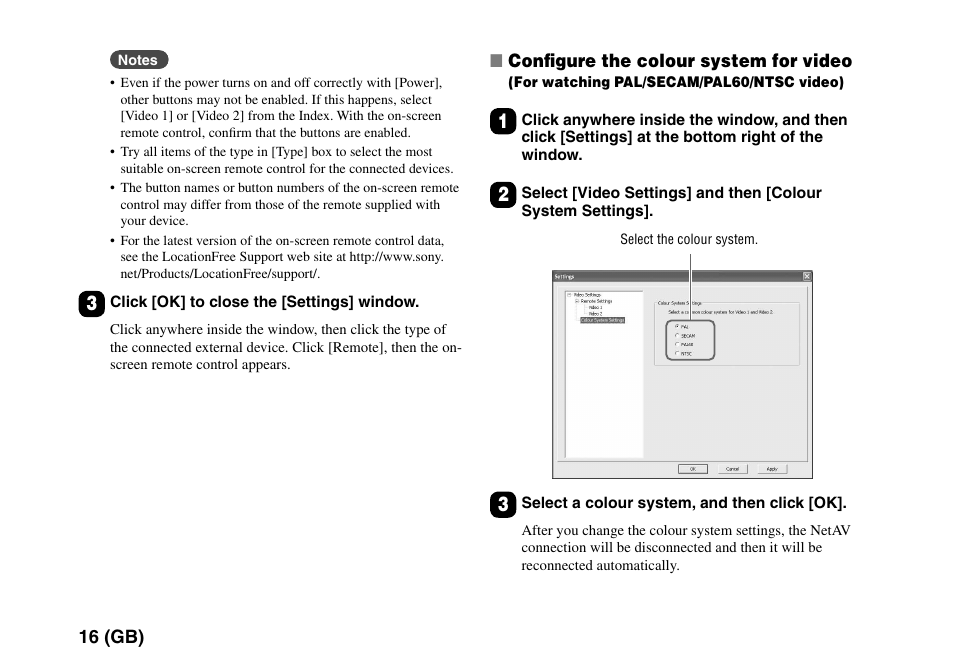 Sony LF-PK1 User Manual | Page 20 / 155