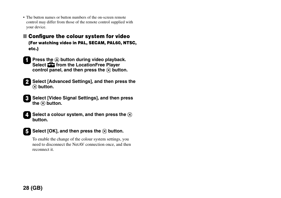 Sony LF-PK1 User Manual | Page 32 / 155