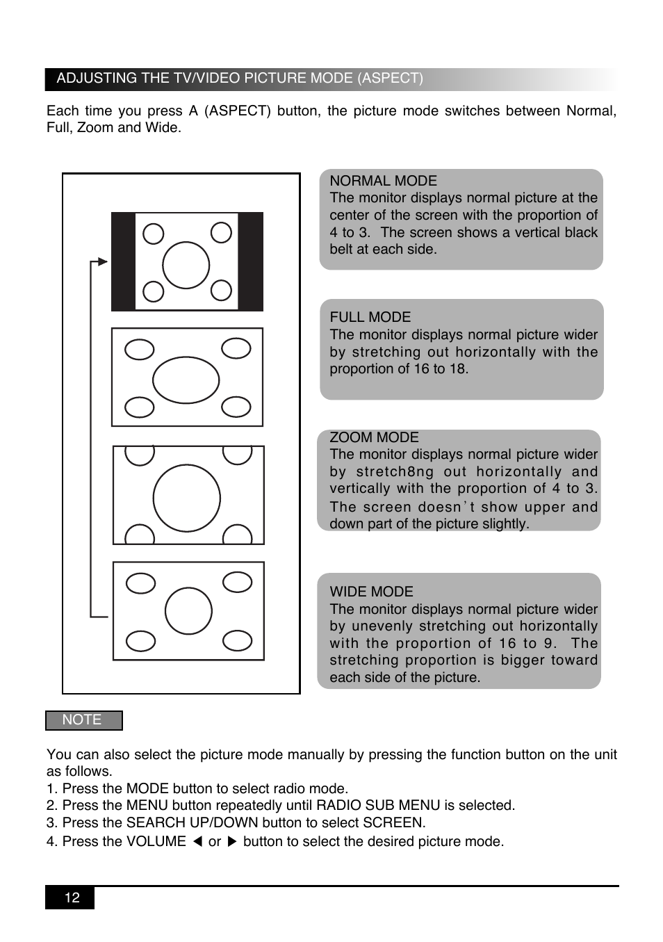 Audiovox PAV-9 User Manual | Page 14 / 36
