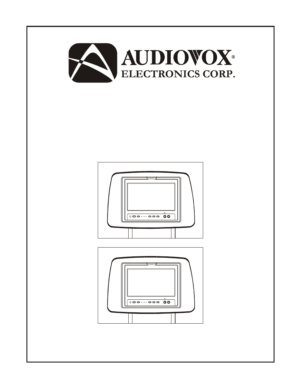 Audiovox HR7DDPKG User Manual | 7 pages