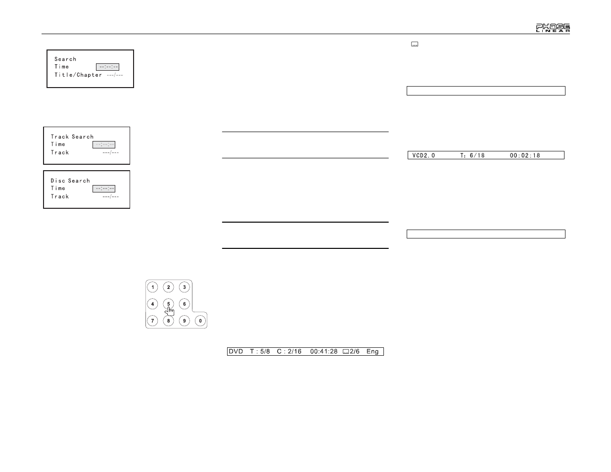 Audiovox UV7 User Manual | Page 23 / 92