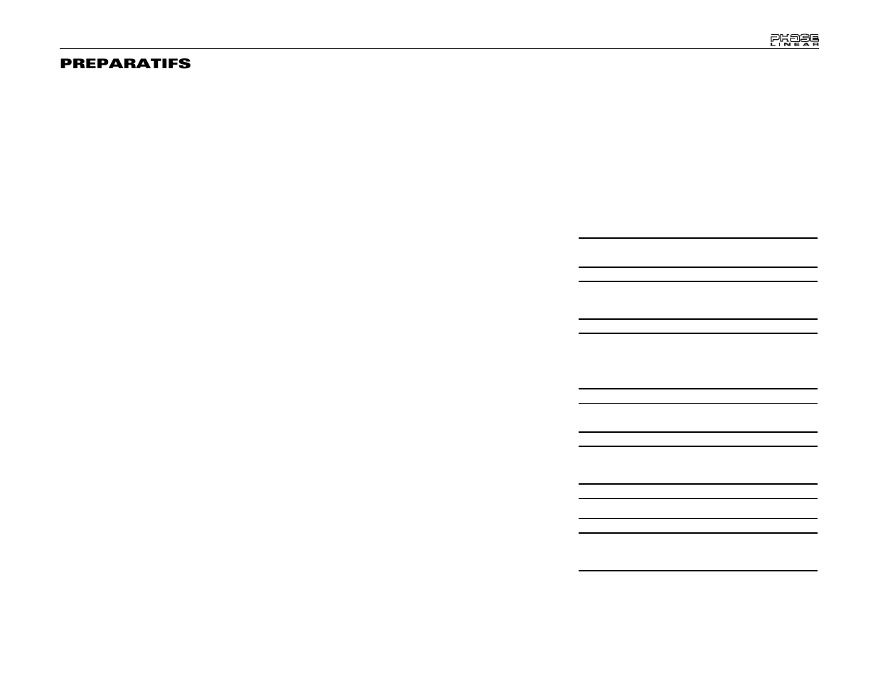 Preparatifs | Audiovox UV7 User Manual | Page 63 / 92