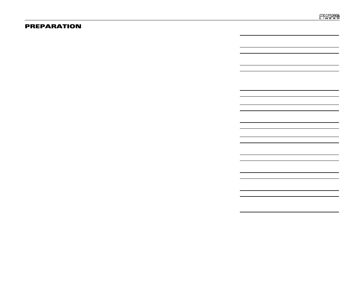 Preparation | Audiovox UV7 User Manual | Page 7 / 92