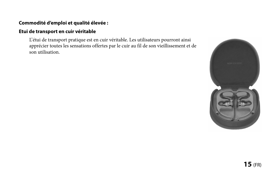 Sony MDR-EX1000 User Manual | Page 29 / 88