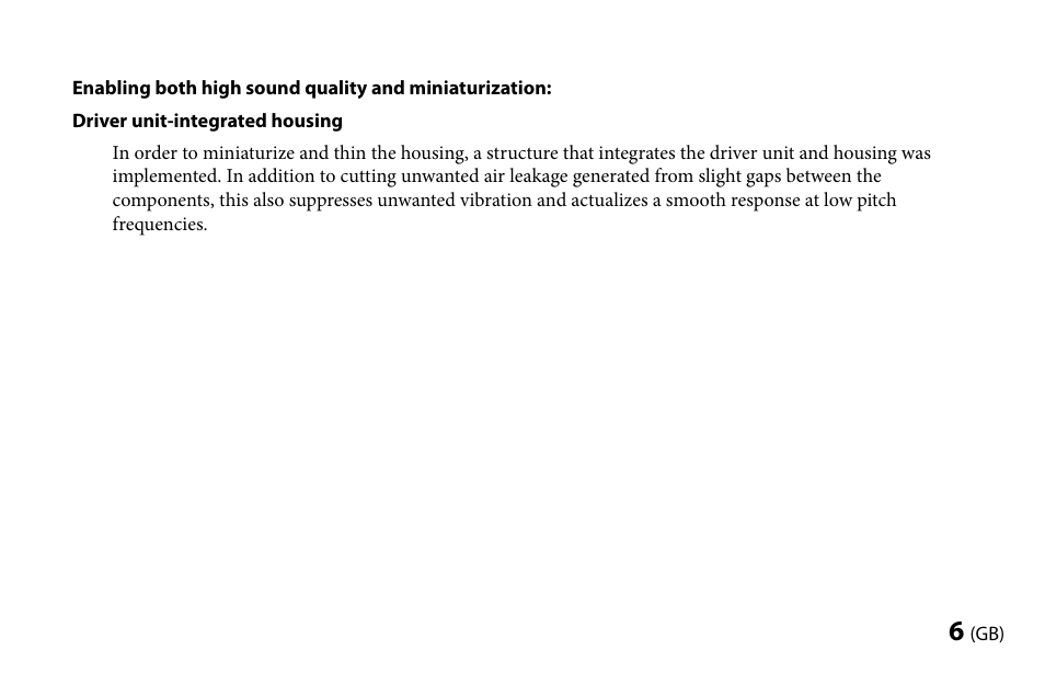 Sony MDR-EX1000 User Manual | Page 6 / 88