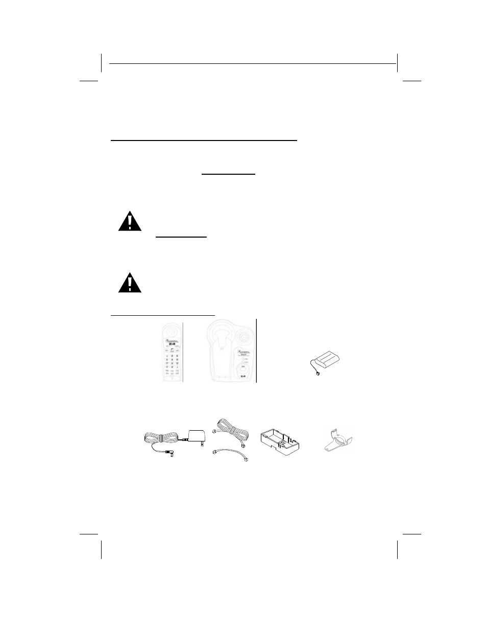 Gx2401c, Owner’s manual, English version | Audiovox GX2401c User Manual | Page 2 / 30