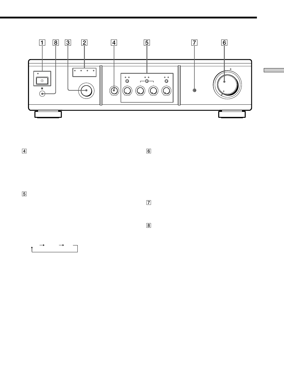 Hinweis | Sony TA-P9000ES User Manual | Page 11 / 91