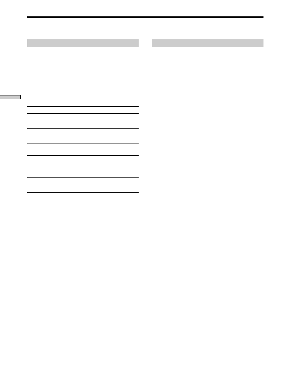 Technische daten | Sony TA-P9000ES User Manual | Page 16 / 91