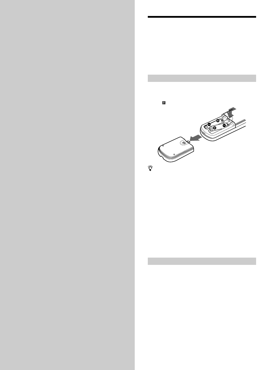 Ligações dos componentes, Retirada da embalagem | Sony TA-P9000ES User Manual | Page 79 / 91