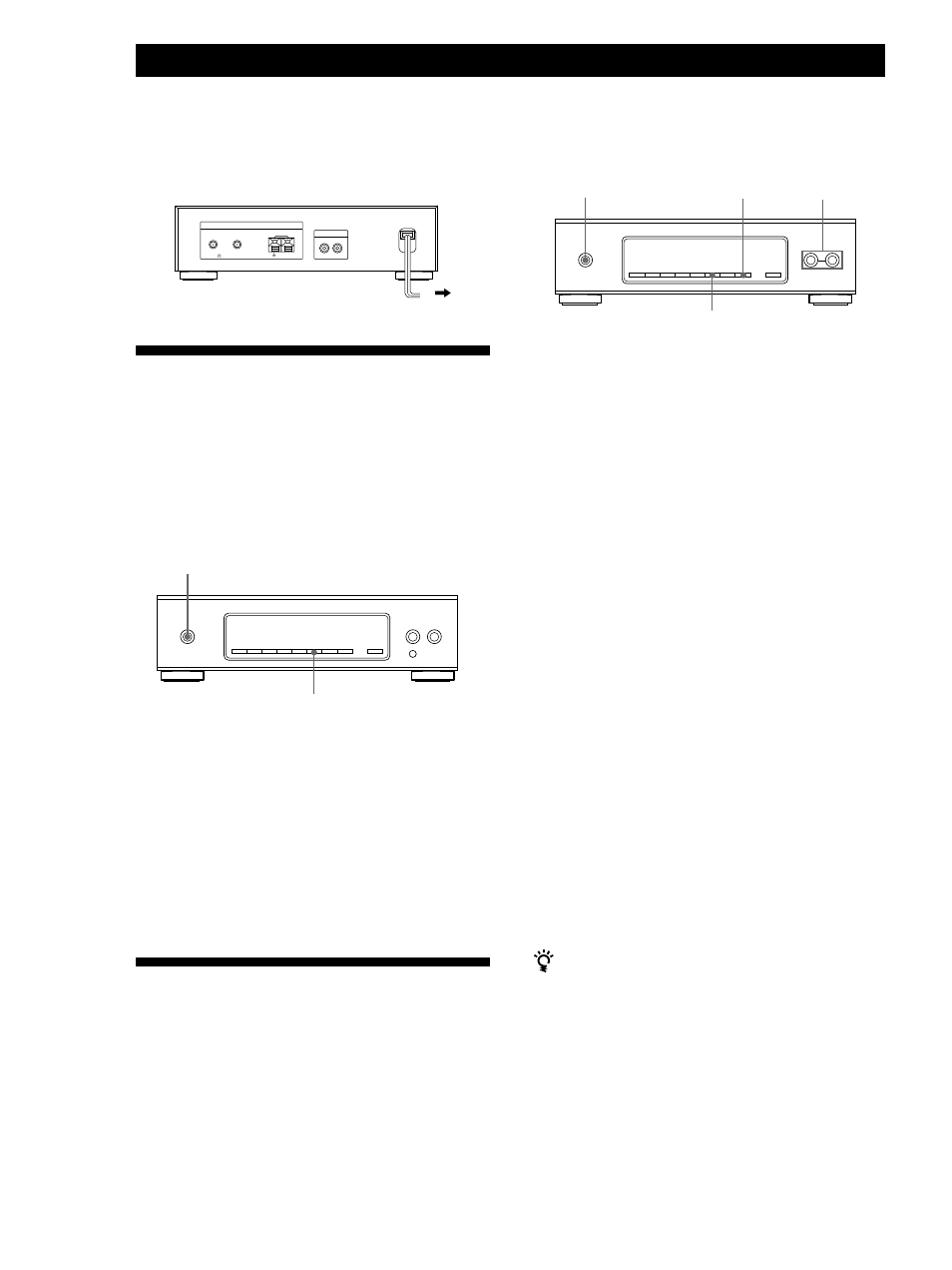 Nätanslutning, Förberedelser | Sony ST-S3000ES User Manual | Page 118 / 128