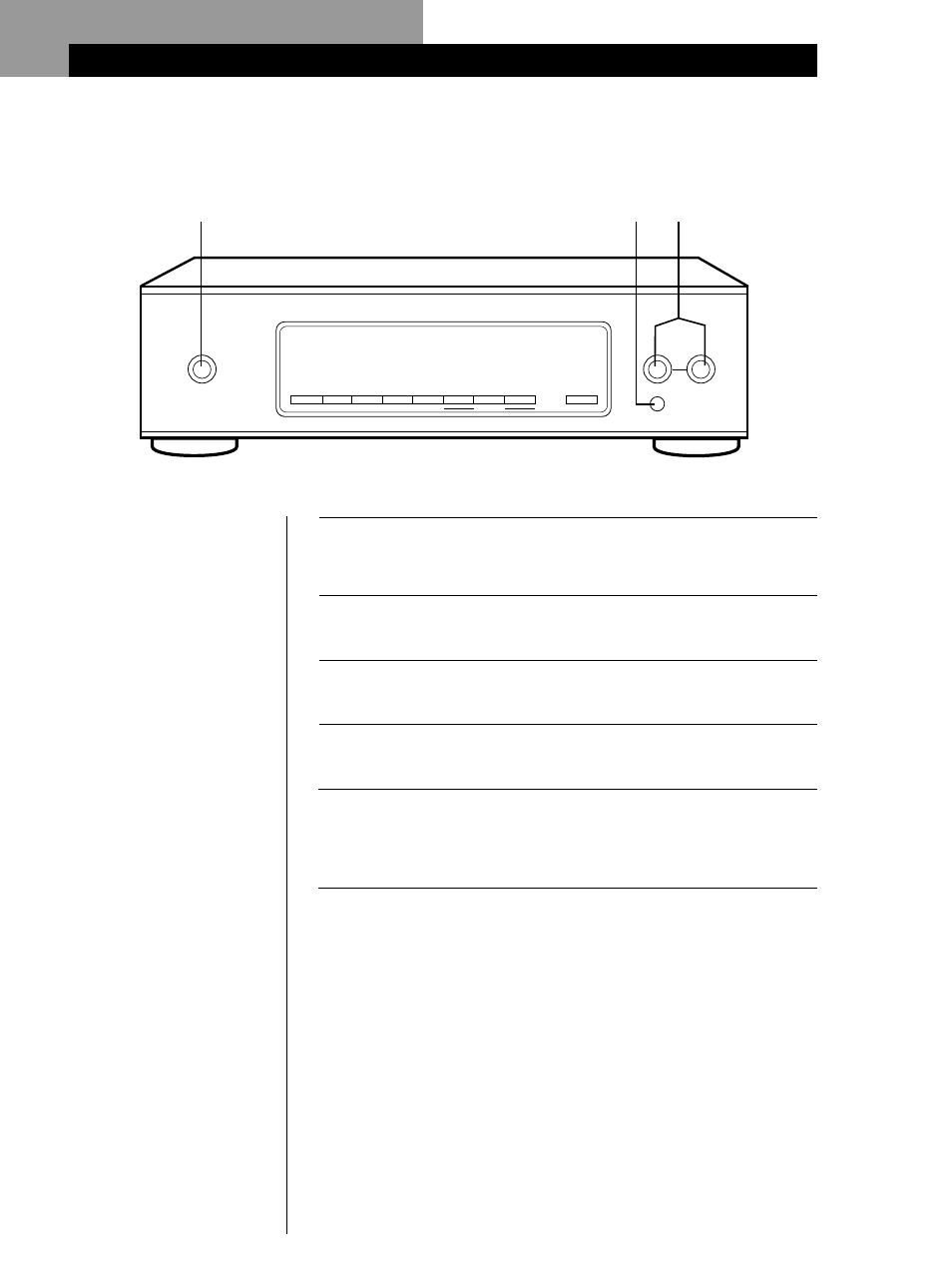 Recepção de estações programadas | Sony ST-S3000ES User Manual | Page 55 / 128