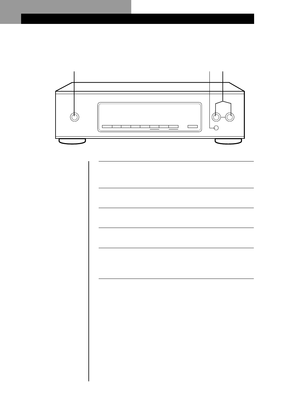 Receiving preset stations | Sony ST-S3000ES User Manual | Page 7 / 128