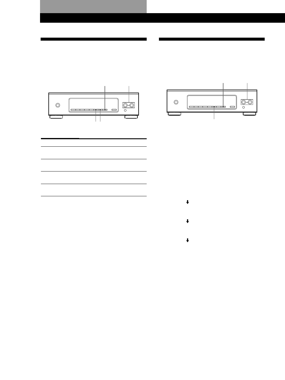 Wahl des display- anzeigemodus, Das menüsystem, Fortgeschrittener betrieb | Sony ST-S3000ES User Manual | Page 72 / 128
