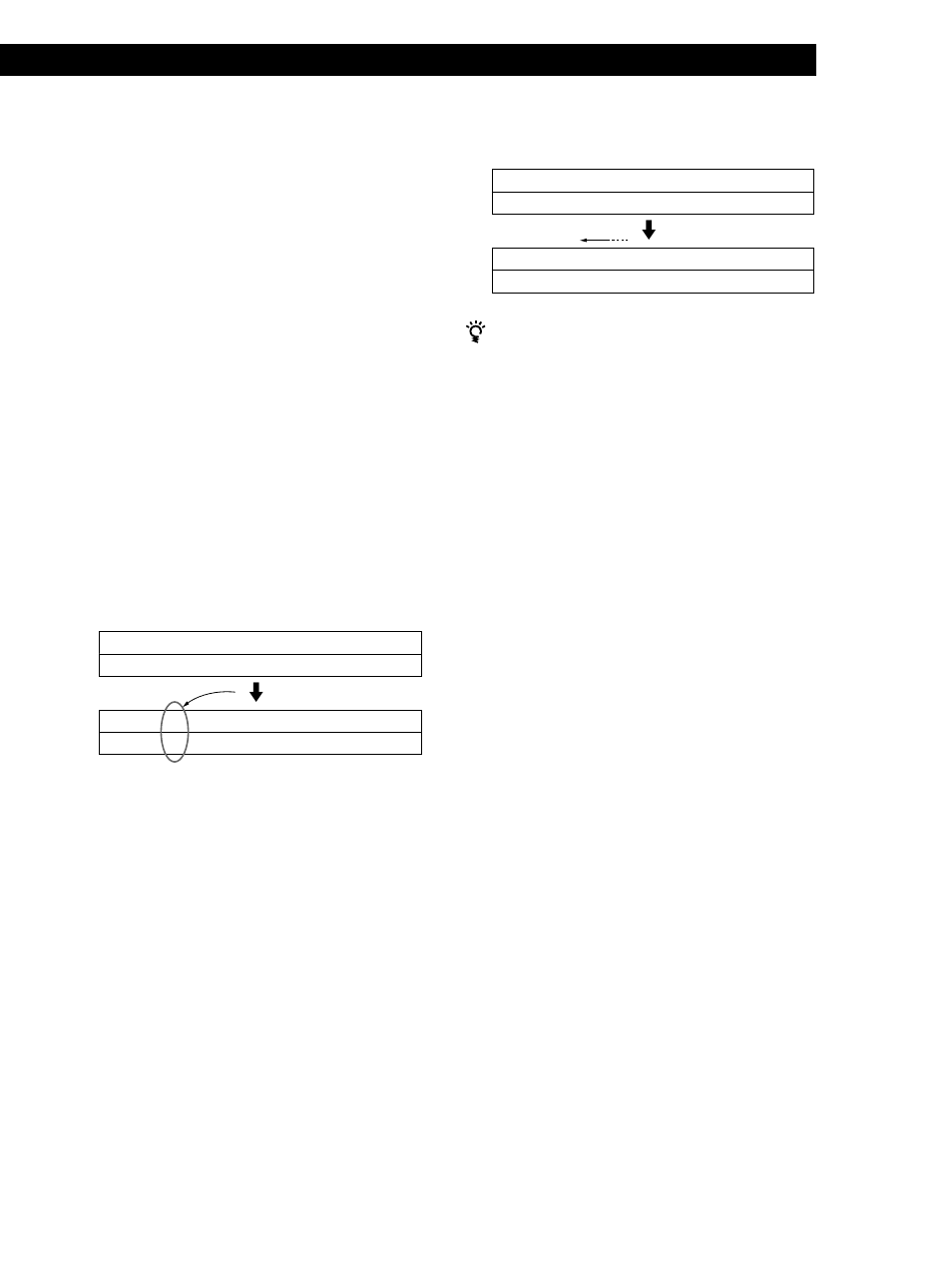 Verschieben eines gespeicherten senders, Löschen eines gespeicherten senders, Fortgeschrittener betrieb | Zum löschen aller gespeicherter sender | Sony ST-S3000ES User Manual | Page 77 / 128