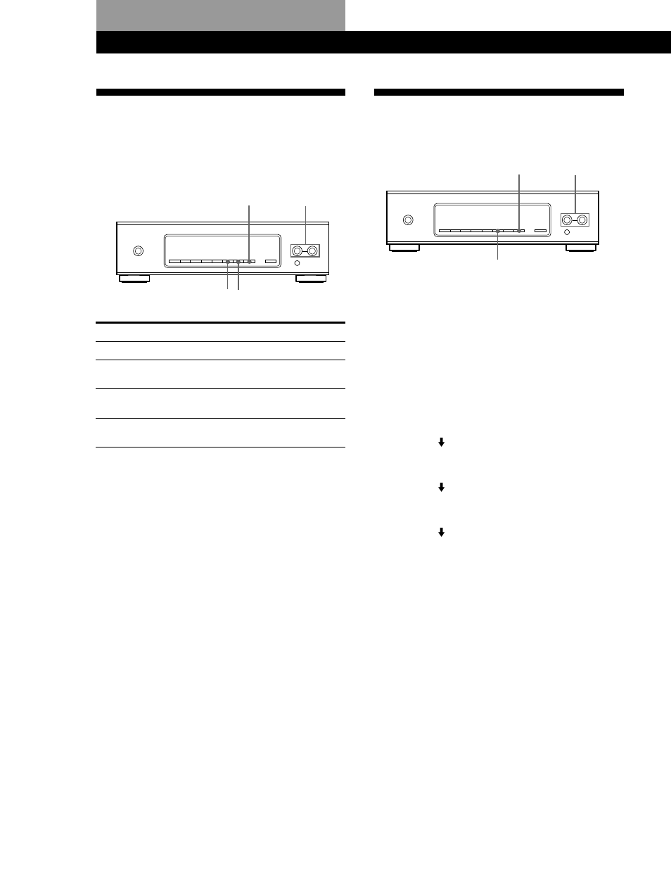 About the menu entry system, Customizing the display, Advanced tuner operations | Sony ST-S3000ES User Manual | Page 8 / 128