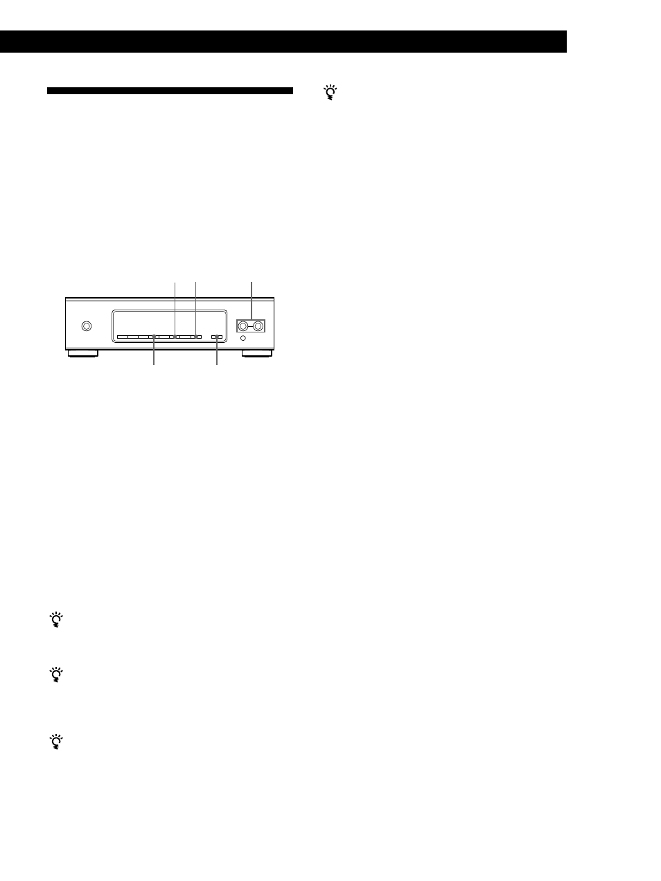 Funzionamento avanzato del sintonizzatore | Sony ST-S3000ES User Manual | Page 89 / 128