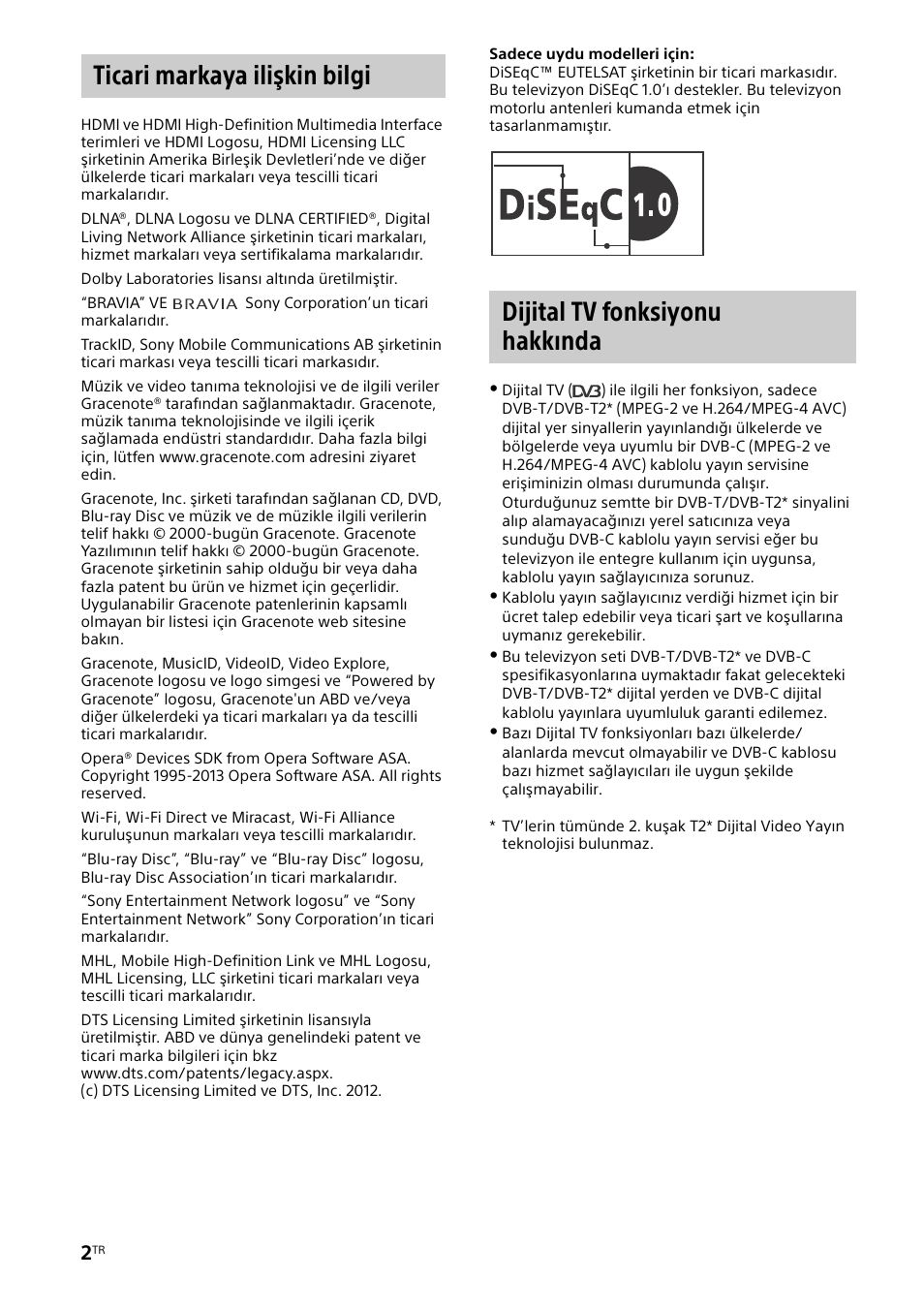 Sony KDL-32W653A User Manual | Page 106 / 124