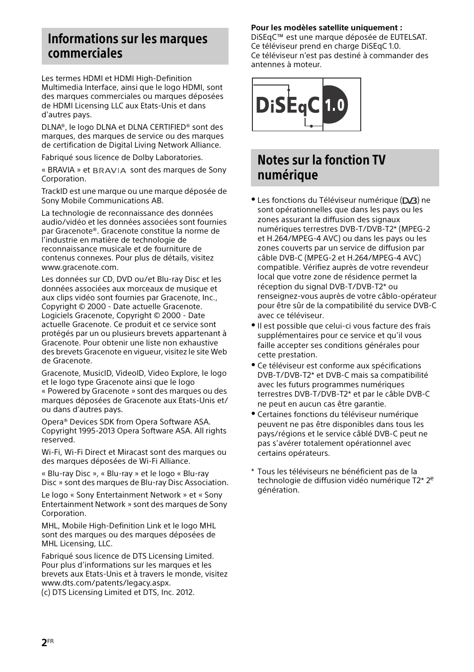 Sony KDL-32W653A User Manual | Page 6 / 124