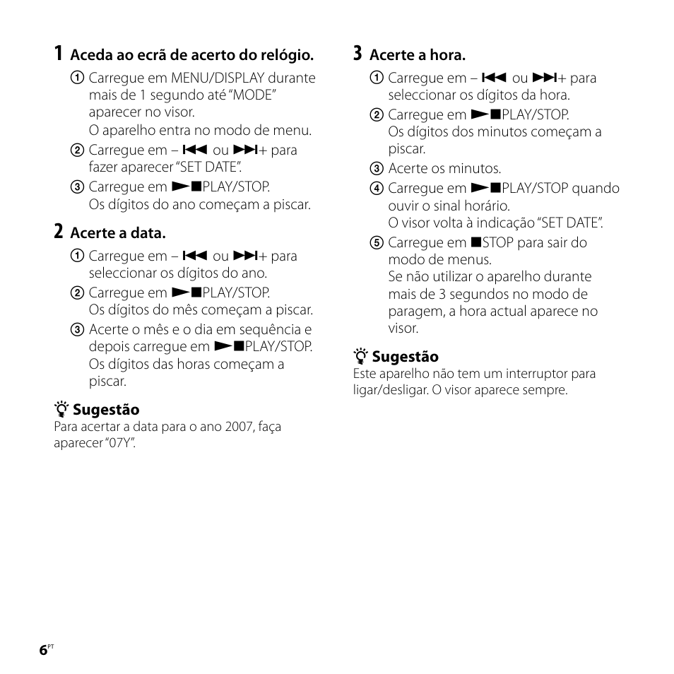 Sony ICD-P520 User Manual | Page 26 / 84