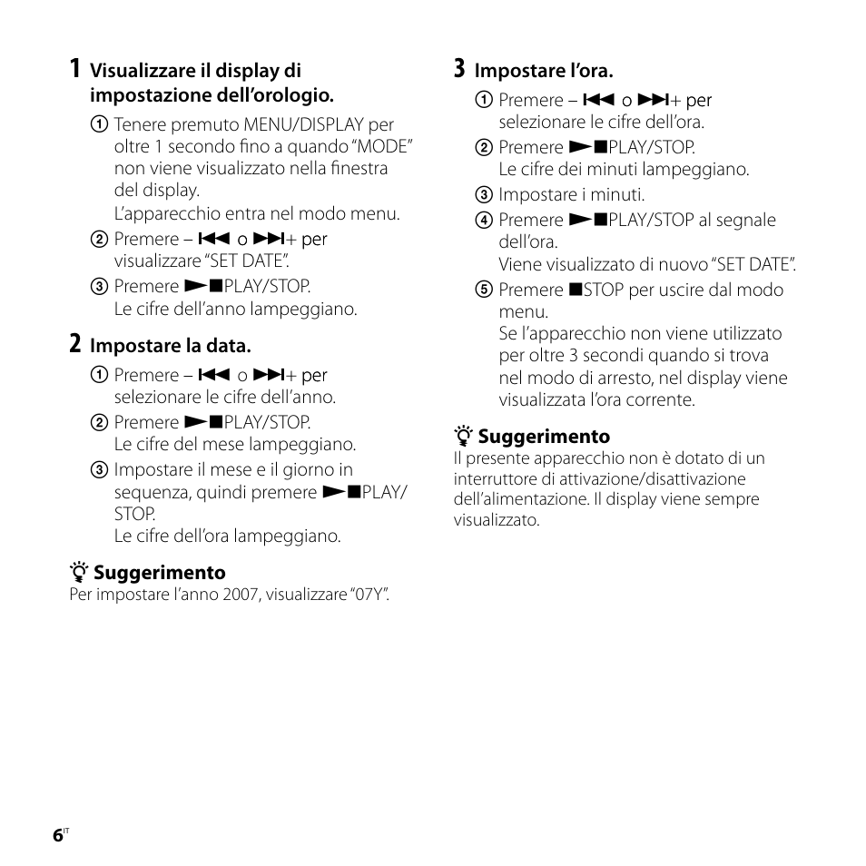 Sony ICD-P520 User Manual | Page 66 / 84