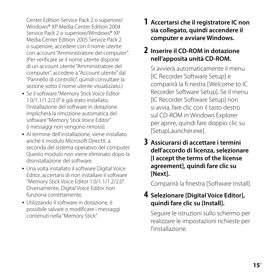 Sony ICD-P520 User Manual | Page 75 / 84