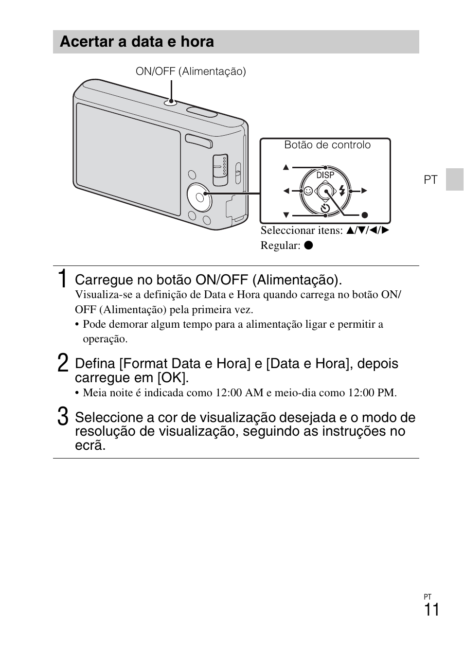 Acertar a data e hora | Sony DSC-W550 User Manual | Page 101 / 427