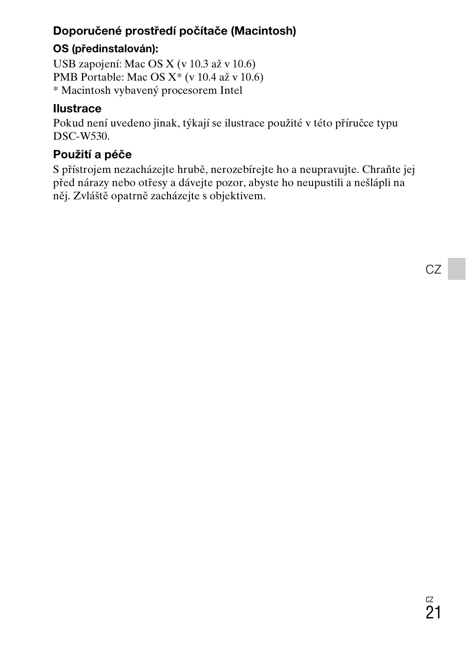 Sony DSC-W550 User Manual | Page 201 / 427