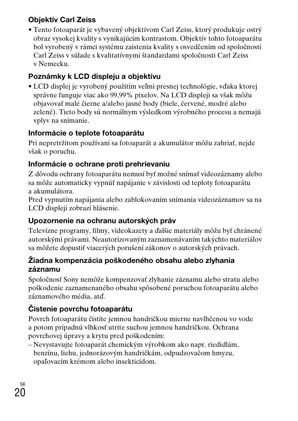 Sony DSC-W550 User Manual | Page 244 / 427