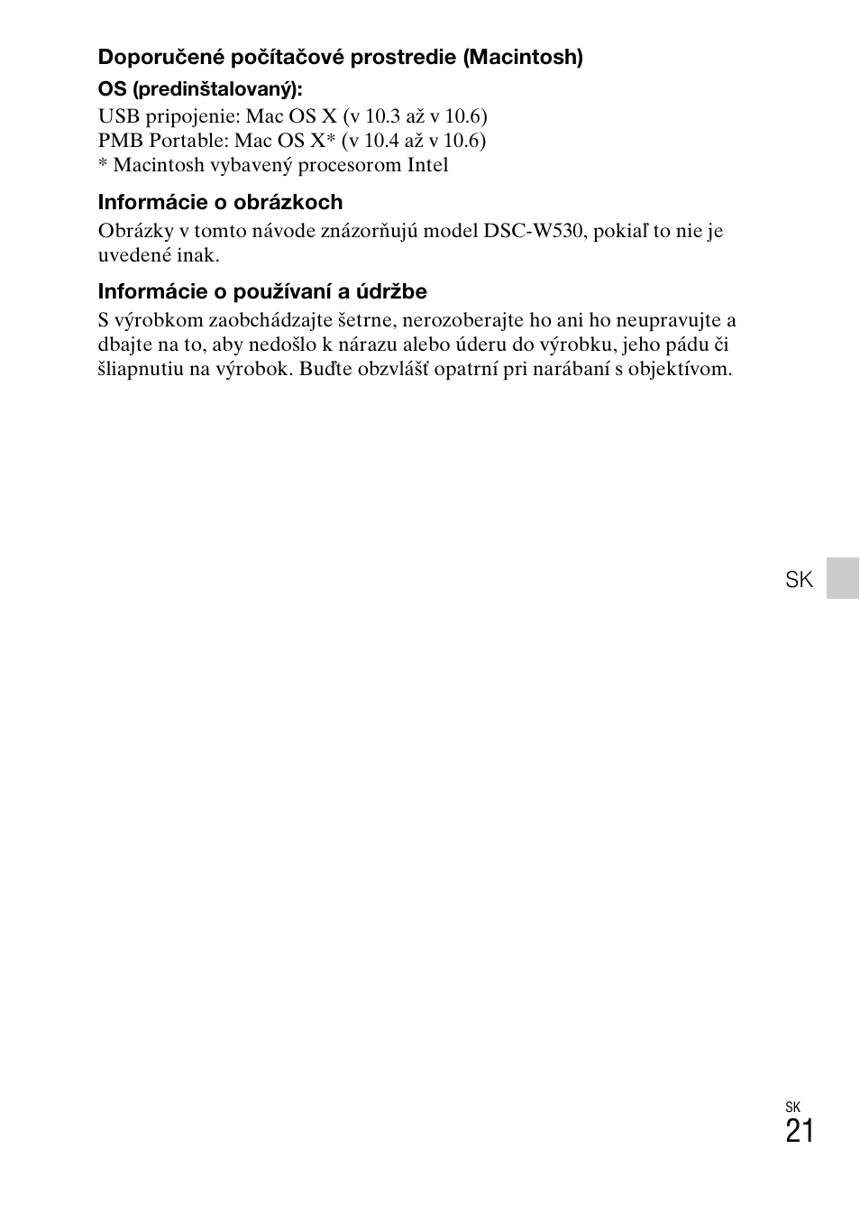 Sony DSC-W550 User Manual | Page 245 / 427