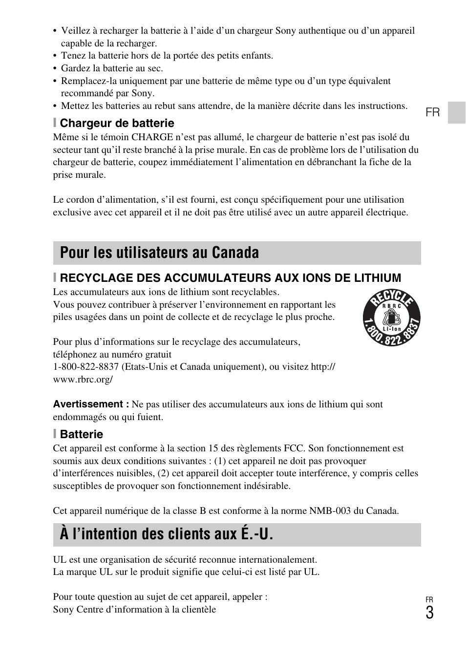Sony DSC-W550 User Manual | Page 25 / 427