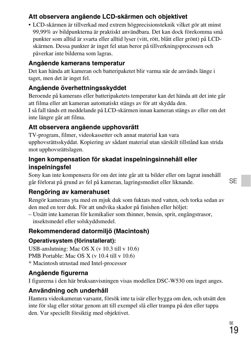 Sony DSC-W550 User Manual | Page 265 / 427