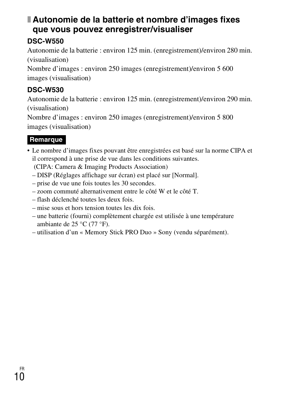 Sony DSC-W550 User Manual | Page 32 / 427