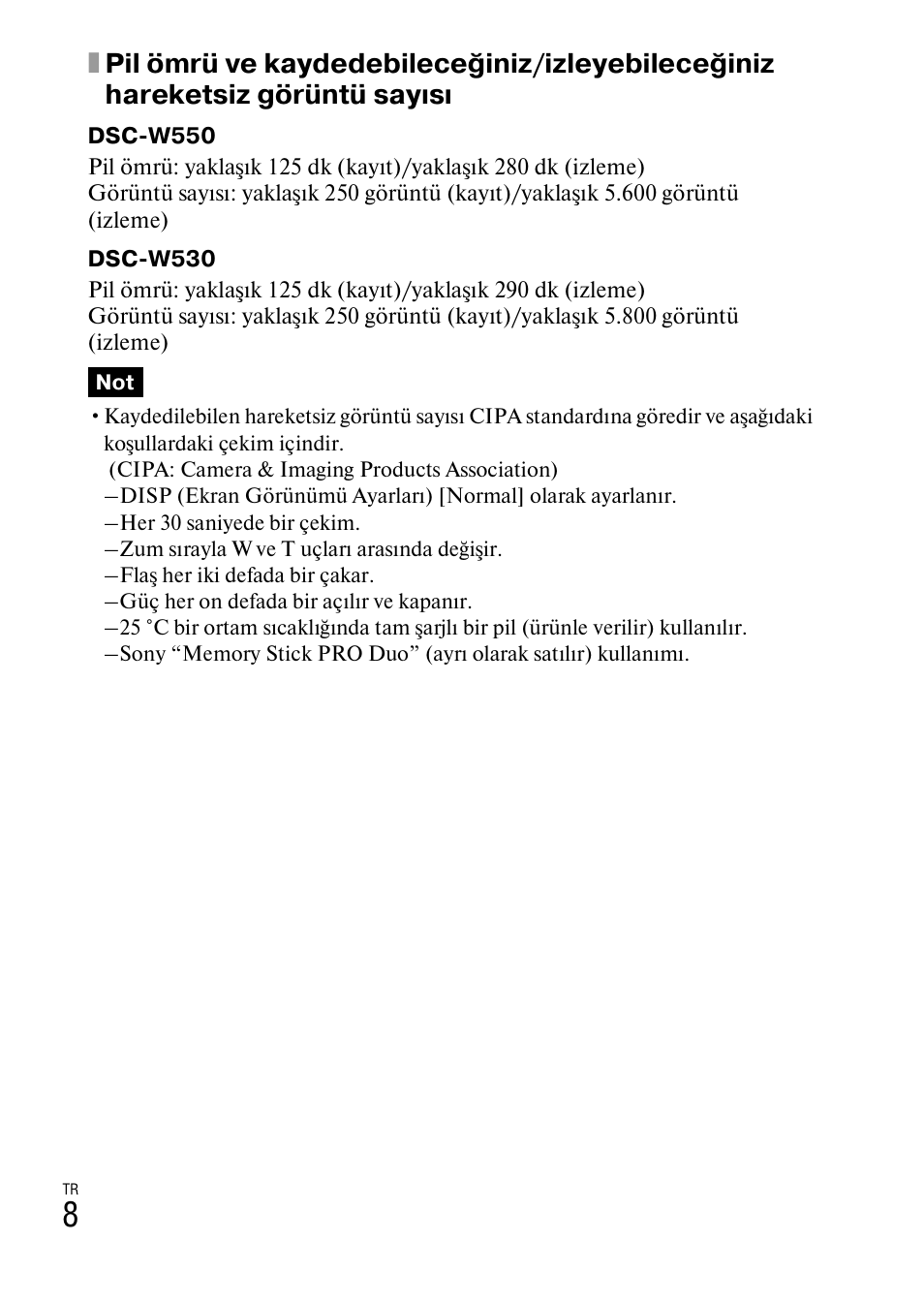 Sony DSC-W550 User Manual | Page 382 / 427