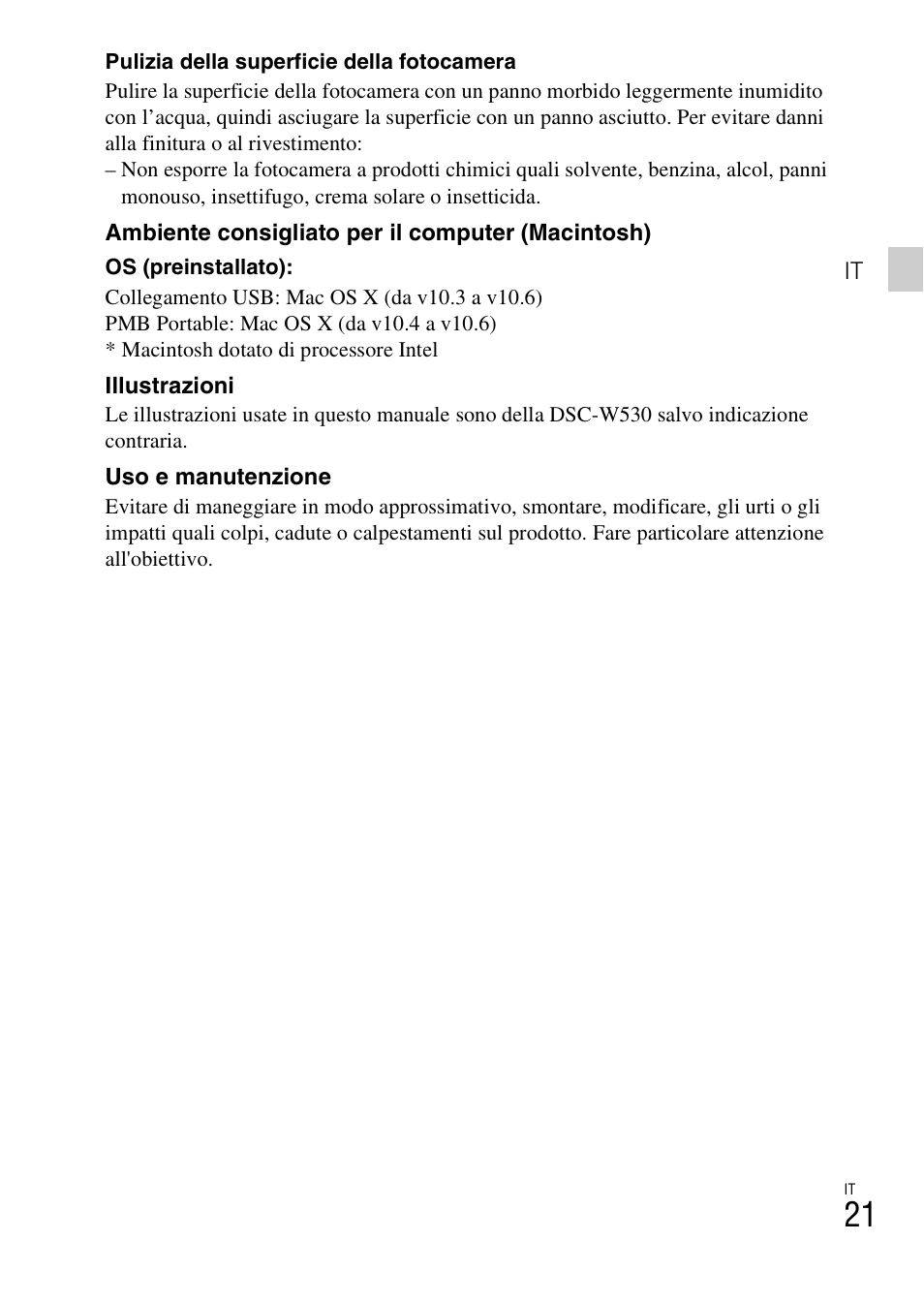 Sony DSC-W550 User Manual | Page 67 / 427