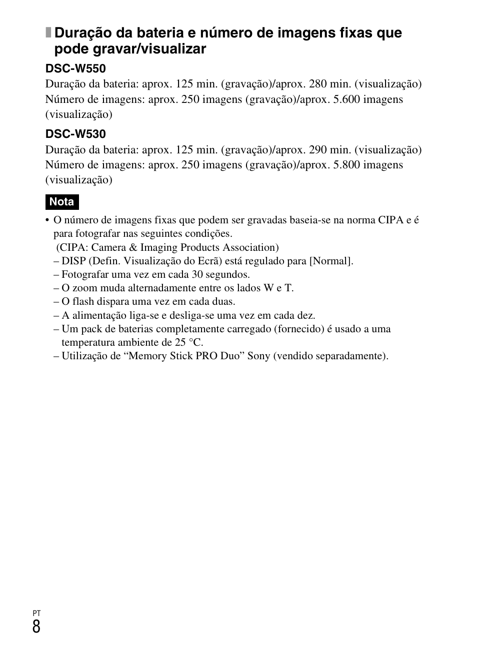 Sony DSC-W550 User Manual | Page 98 / 427