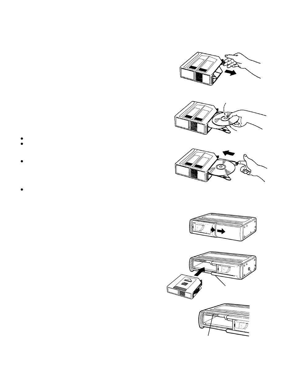 Use of the cd magazine | Audiovox Rampage ACC56 User Manual | Page 16 / 20