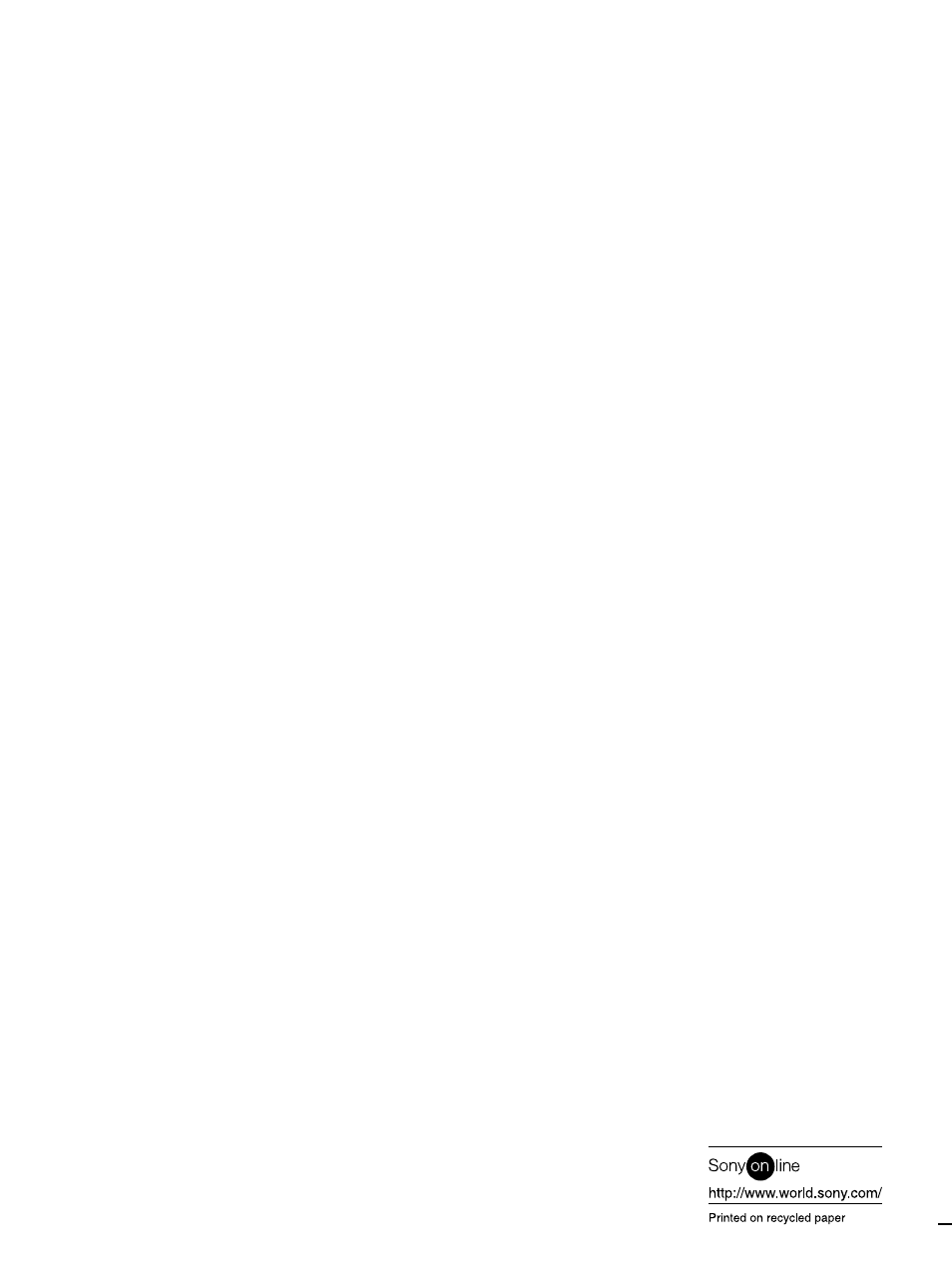 Sony SS-M9ED User Manual | Page 116 / 116