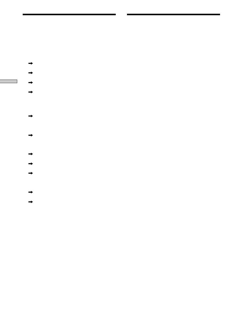 Troubleshooting, Specifications | Sony SS-M9ED User Manual | Page 14 / 116