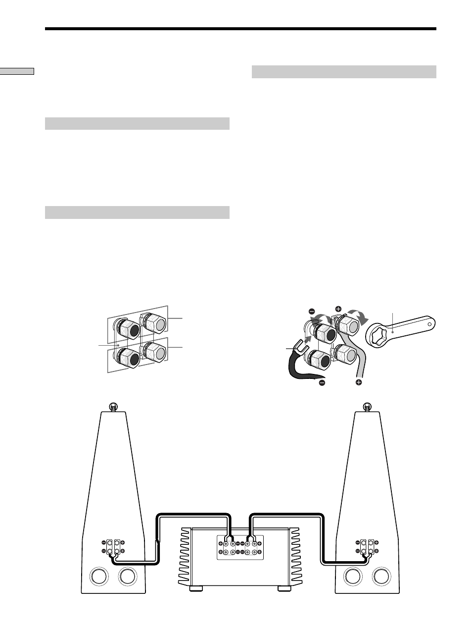 Aansluiten (conventionele verbindingen), Aansluiten (conventionele verbindingen) 8 | Sony SS-M9ED User Manual | Page 64 / 116